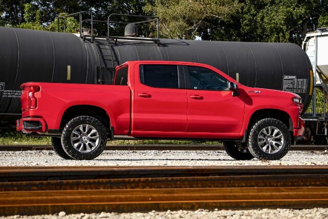 Rough Country 3.5" Lift Kit N3 Struts Chevy Silverado 1500 19-25 29532RED