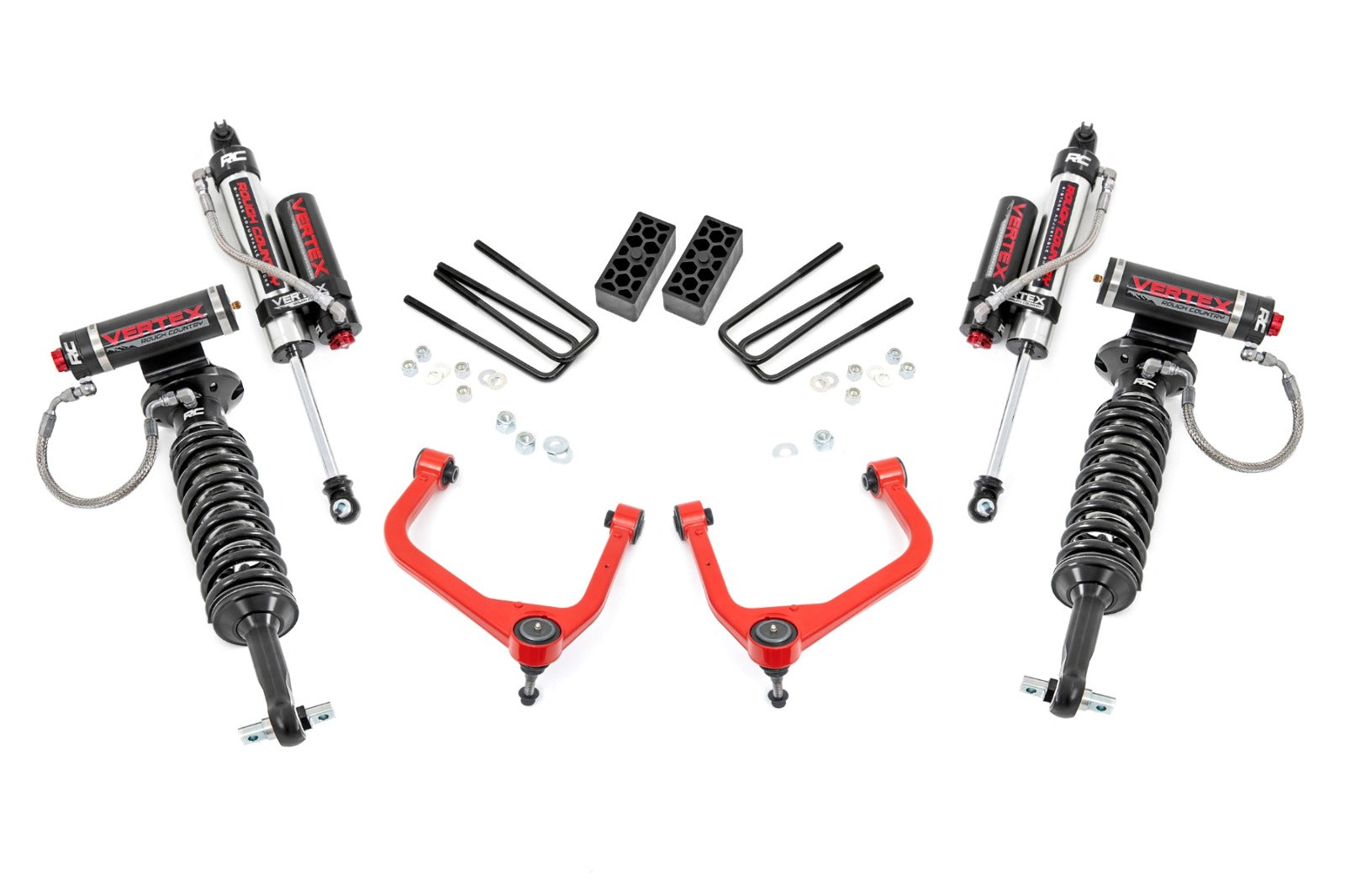 Rough Country 3.5" Lift Kit Vertex Chevy Silverado 1500 19-25 -1