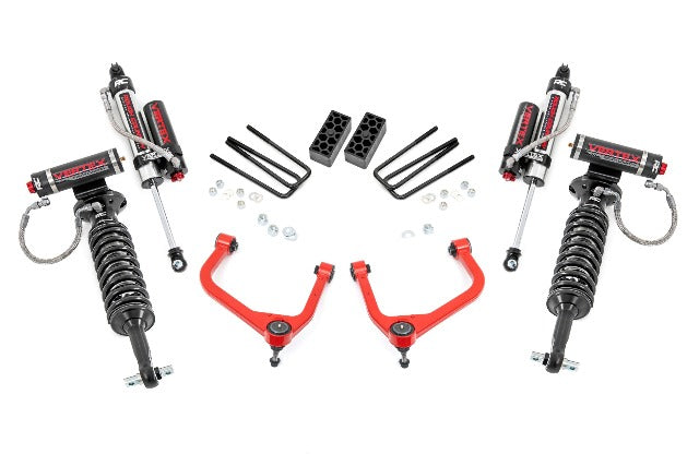 Rough Country 3.5" Lift Kit Vertex Chevy Silverado 1500 19-25 29550RED