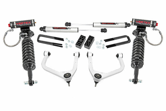 Rough Country 3.5" Vertex/V2 Suspension Lift Kit w/Arms 19-21 Chevy 1500 4/2WD 29557