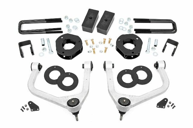 Rough Country 3.5" GMC Lift Kit w/UCA's 19-20 1500 w/Adaptive Ride 29601