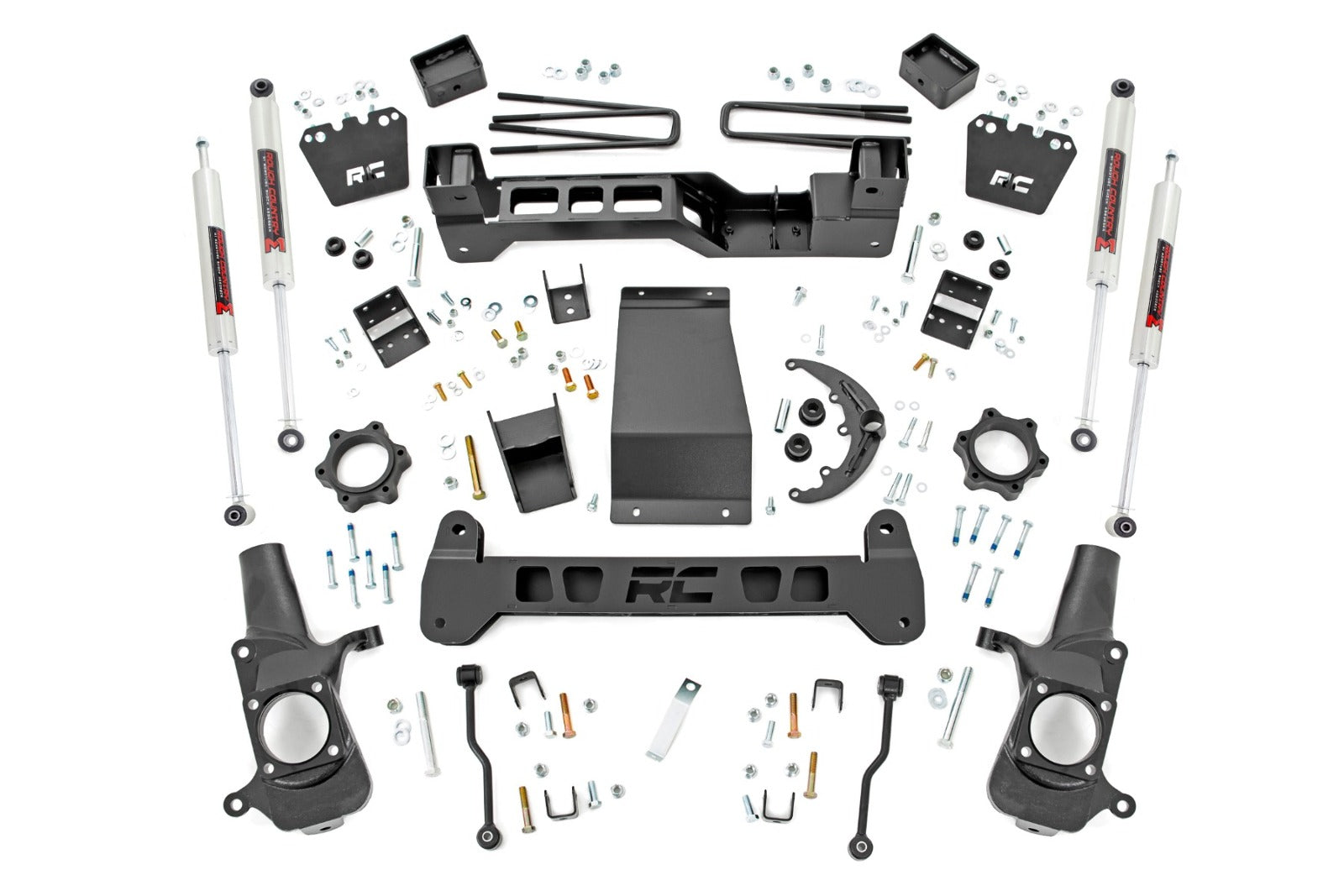 Rough Country 6" Suspension Lift Kit M1 Chevy/GMC Silverado 2500HD 01-10 -1