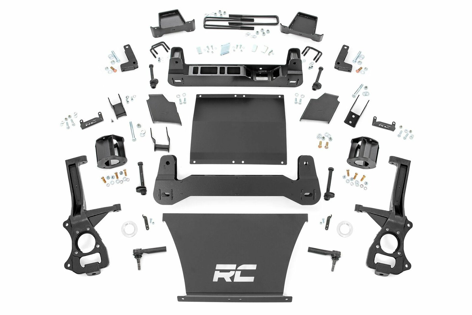 Rough Country 6" Lift Strut Spacers 19-20 GMC 1500 Adaptive Ride Ctrl 4WD/2WD -1