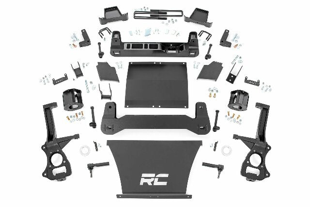 Rough Country 6" Lift Strut Spacers 19-20 GMC 1500 Adaptive Ride Ctrl 29900