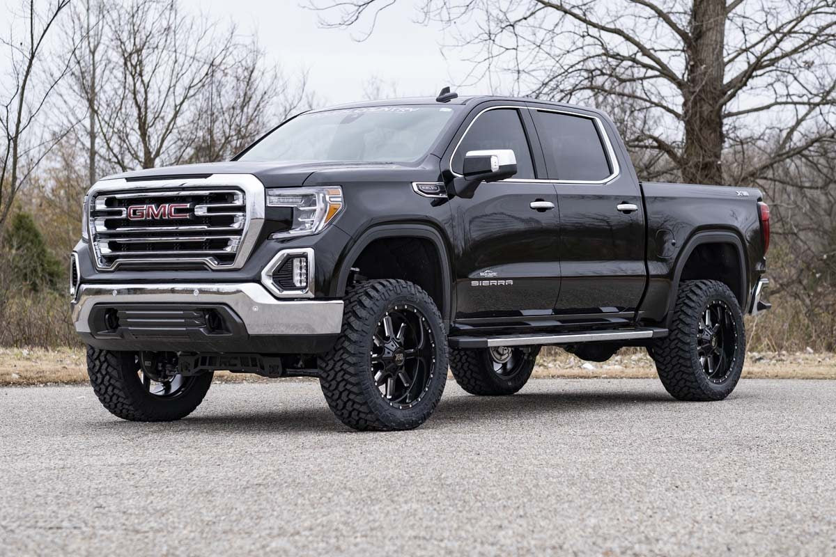 Rough Country 6" Lift Strut Spacers 19-20 GMC 1500 Adaptive Ride Ctrl 4WD/2WD -3