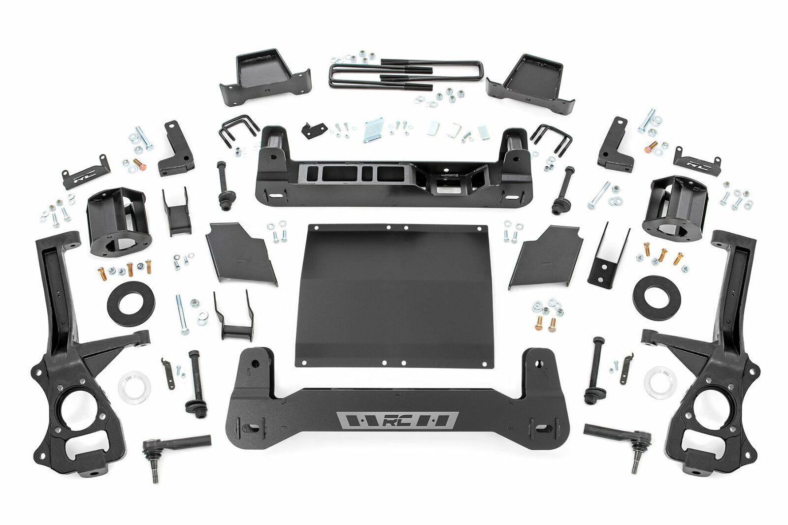 Rough Country for GMC Sierra 1500 19-21 6" Lift Kit Diesel w/ ARC -1