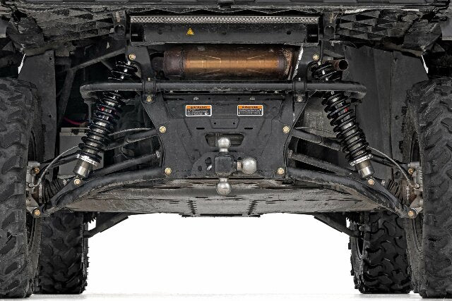 M1 Rear Coil Over Shocks Height Adjust Can-Am Defender MAX HD10 301012