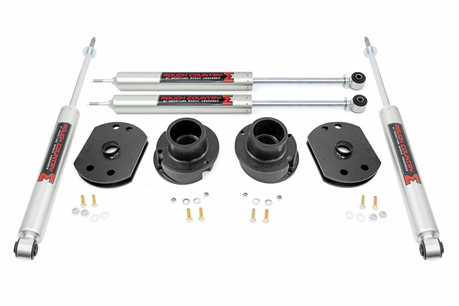 Rough Country 2.5 Inch Lift Kit M1 for Ram 2500 4WD 2014-2022 -1