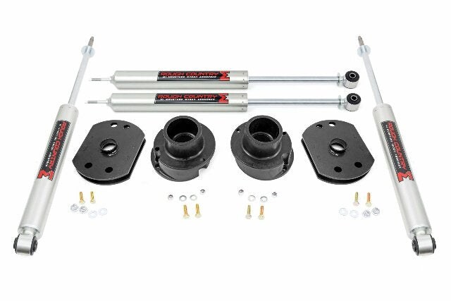 Rough Country 2.5 Inch Lift Kit M1 for Ram 2500 4wd 2014-2022 30240