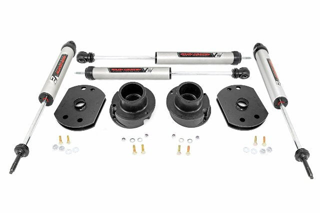 Rough Country 2.5in for Dodge Lift Kit V2 Shocks 14-20 Ram 2500 4wd 30270