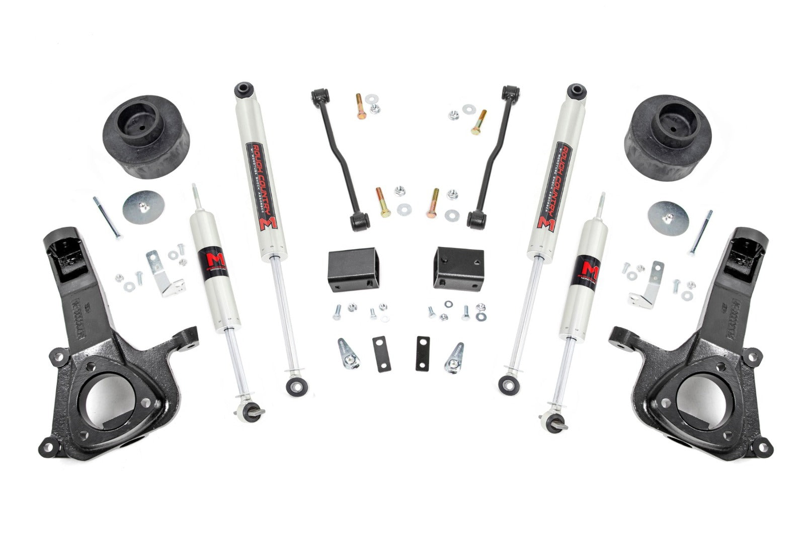 Rough Country 4" Lift Kit M1 for Ram 1500 2WD 2009-2018 -1