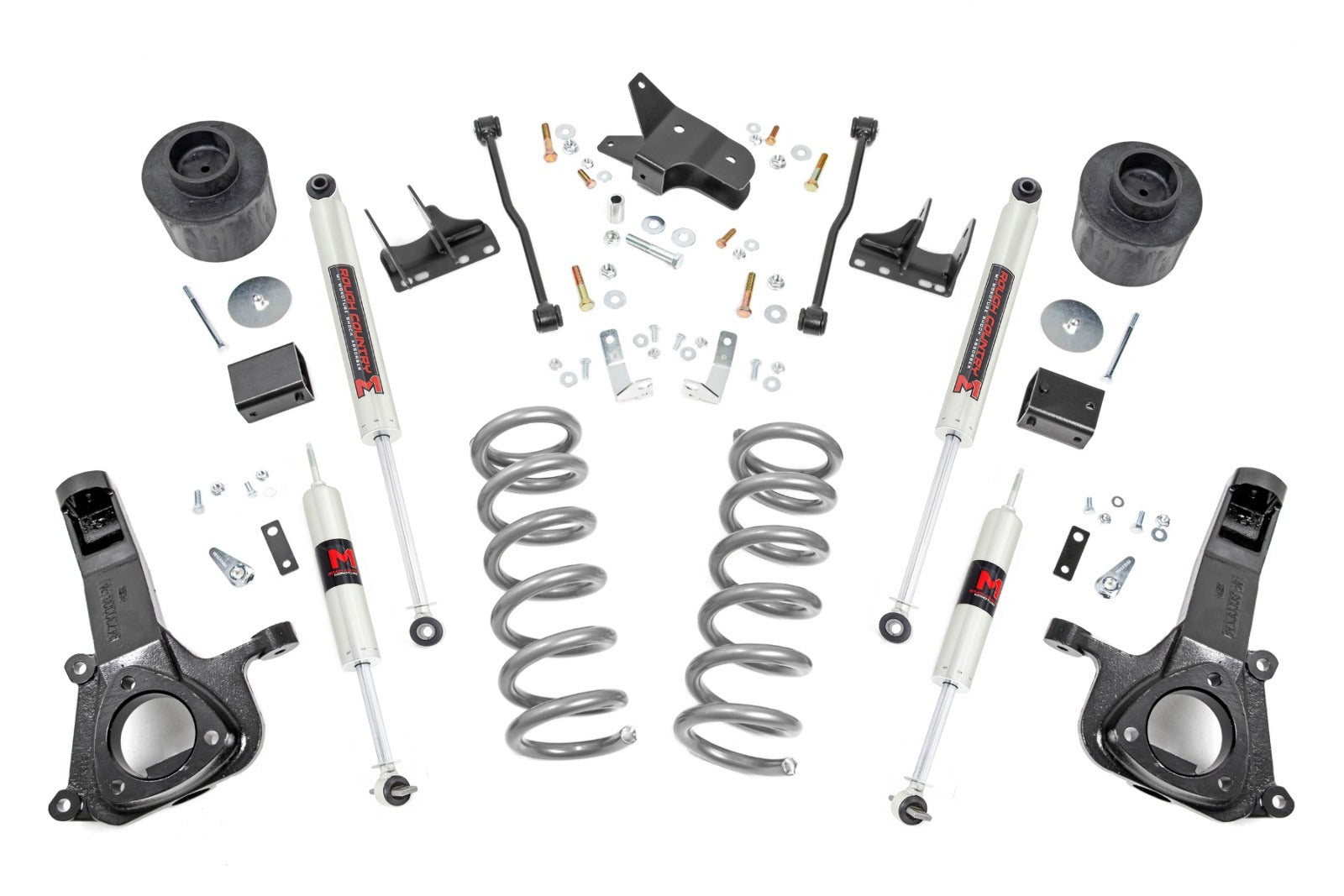Rough Country 6" Lift Kit M1 for Ram 1500 2WD 09-18 -1