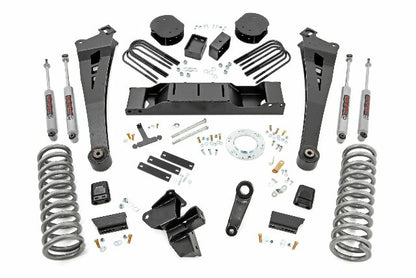 5" Radius Suspension Lift Kit for Ram 3500 Diesel Air Ride Dual Rear Wheel 2020