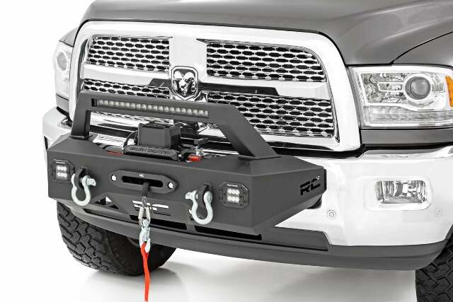 EXO Winch Mount Kit RAM 2500 2WD/4WD (2014-2018) - -1