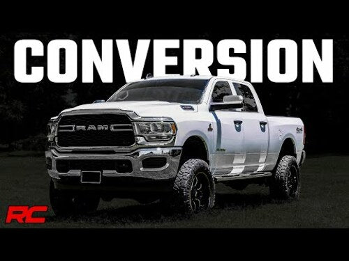 5" Coilover Conversion Upgrade Vertex/V2 Ram 2500 4WD 14-22 31014