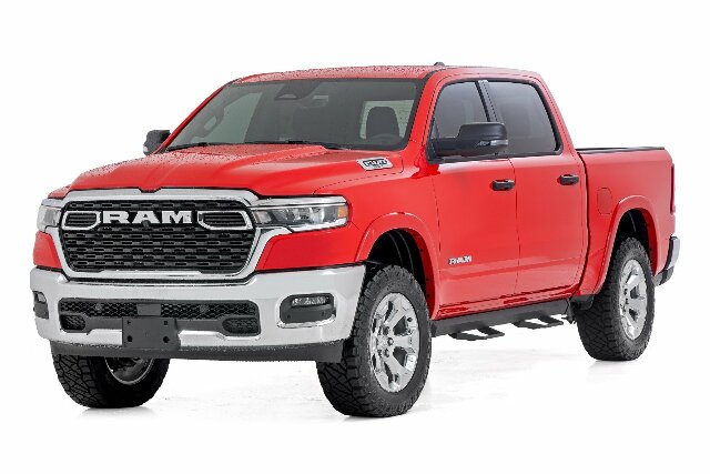 SRL2 Adj Aluminum Step Crew Cab Ram 1500 19-24 TRX 21-24 -2