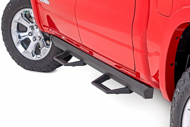 SRL2 Adj Aluminum Step Crew Cab Ram 1500 19-24 TRX 21-24 -1