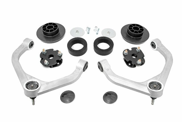 Rough Country Dodge for RAM 1500 3" Bolt-On Lift Kit w/ Control Arms 12-18 4wd 31200