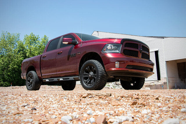 Rough Country 3" Lift Kit for Ram 1500 4wd 12-18 & Classic 31200RED