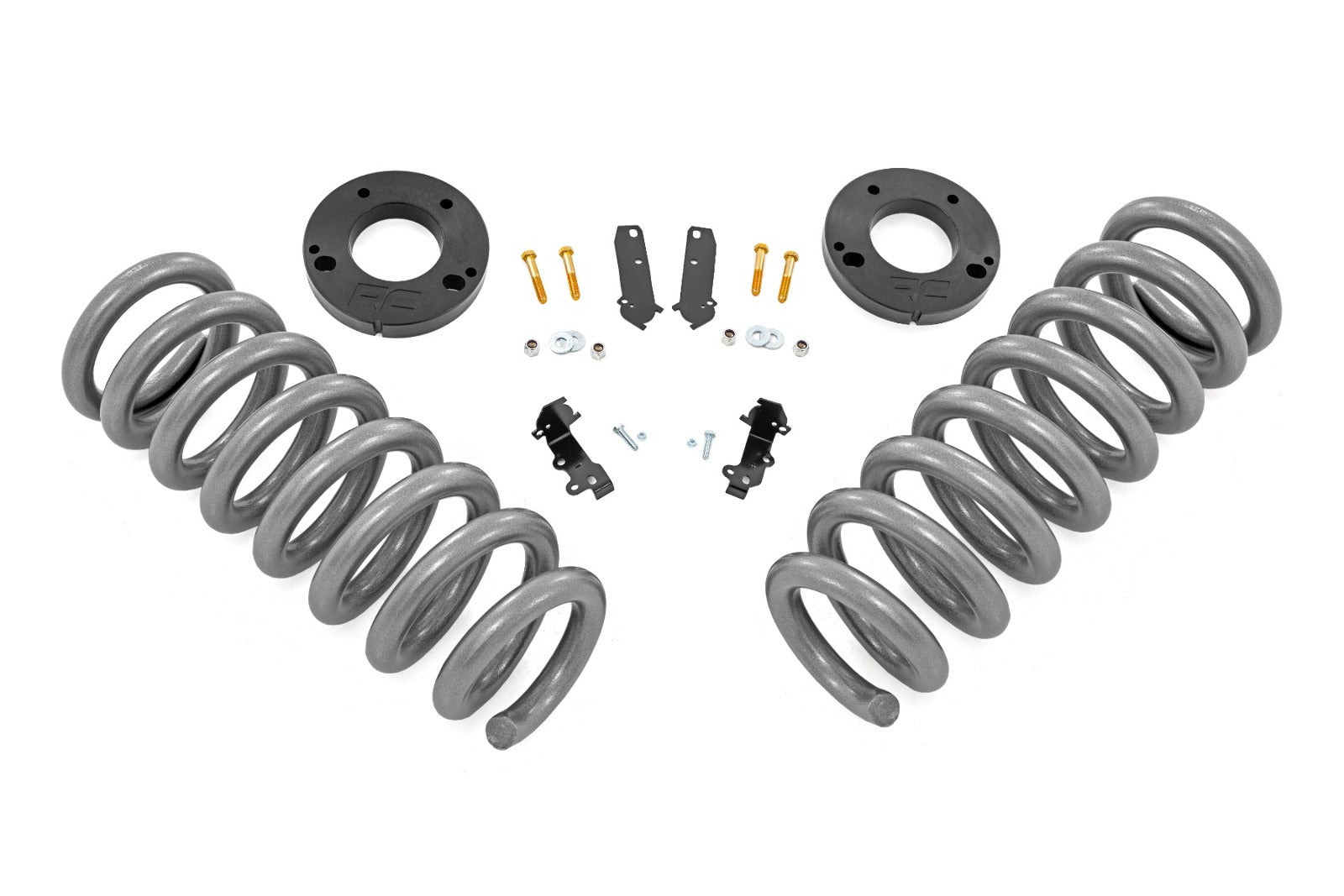Rough Country 1.5" Leveling Kit | Front Coils | for Ram 1500 TRX 4WD 2021-2023 -1