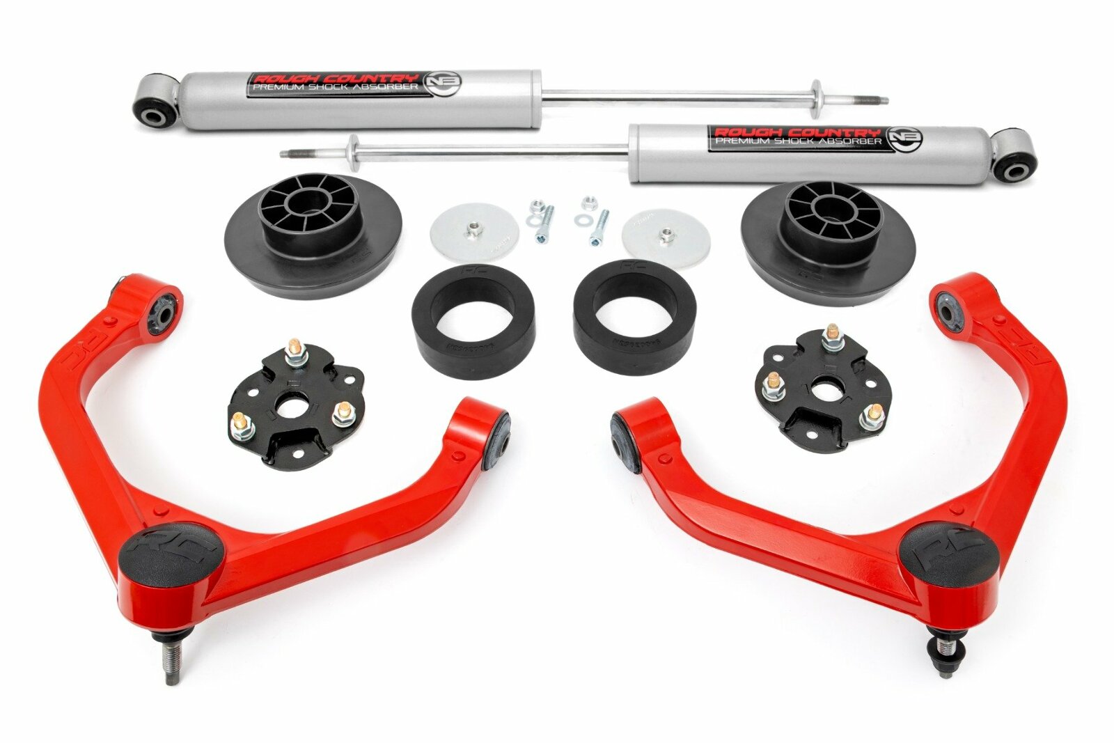 Rough Country 3.5" Lift Kit for Ram 1500 2019-2025 -1