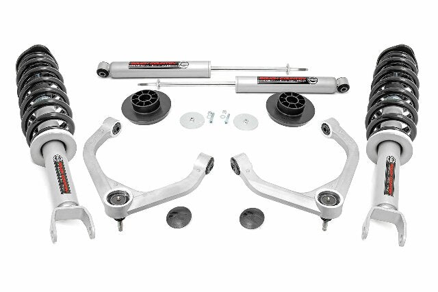 Rough Country 3.5"GM Suspension Lift Knuckle Kit w/Vetex 07-13 1500 PU 4wd Cast -1