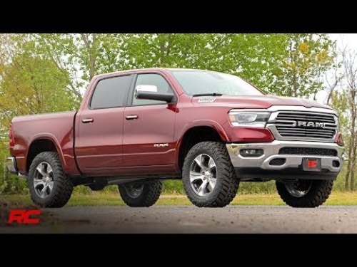 Rough Country 3.5 Inch Lift Kit N3 Struts for Ram 1500 (2019-2025) 31431