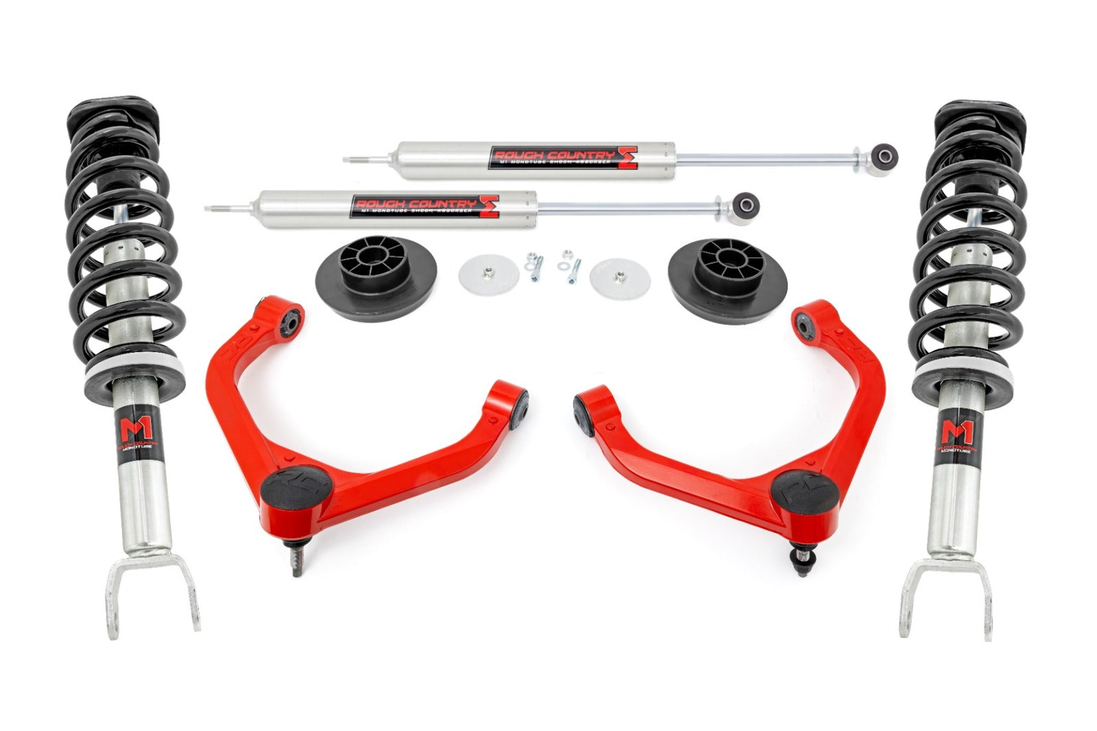Rough Country 3.5" Lift Kit M1 Struts/M1 for Ram 1500 2019-2025 -1