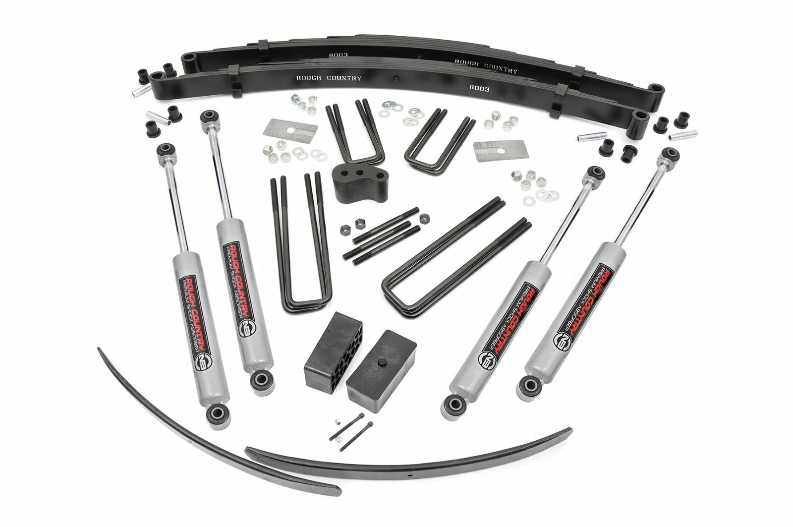Rough Country 4in for Dodge Suspension Lift Kit -1