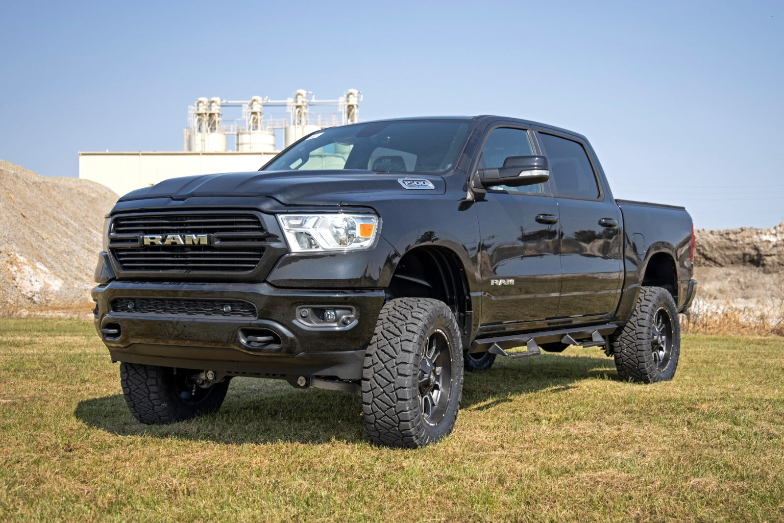 Rough Country 6 Inch Lift Kit for Ram 1500 2WD (2019-2022) -3