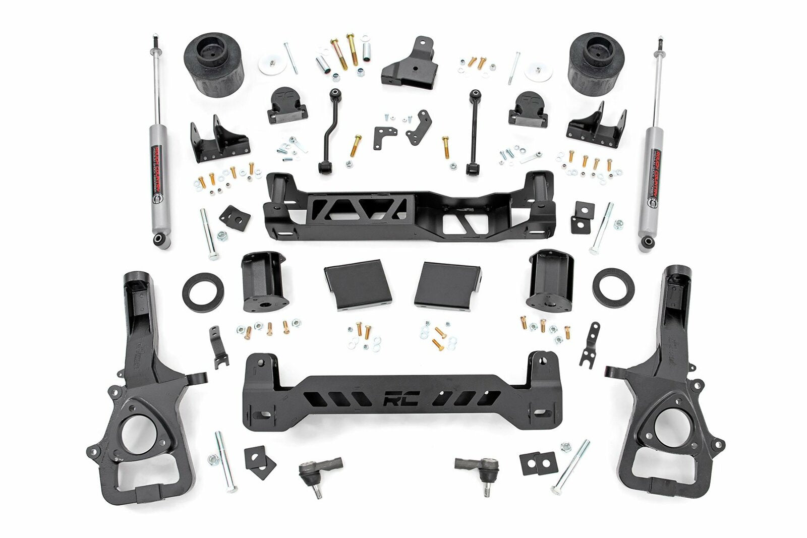 Rough Country 6 Inch Lift Kit for Ram 1500 2WD (2019-2022) -1