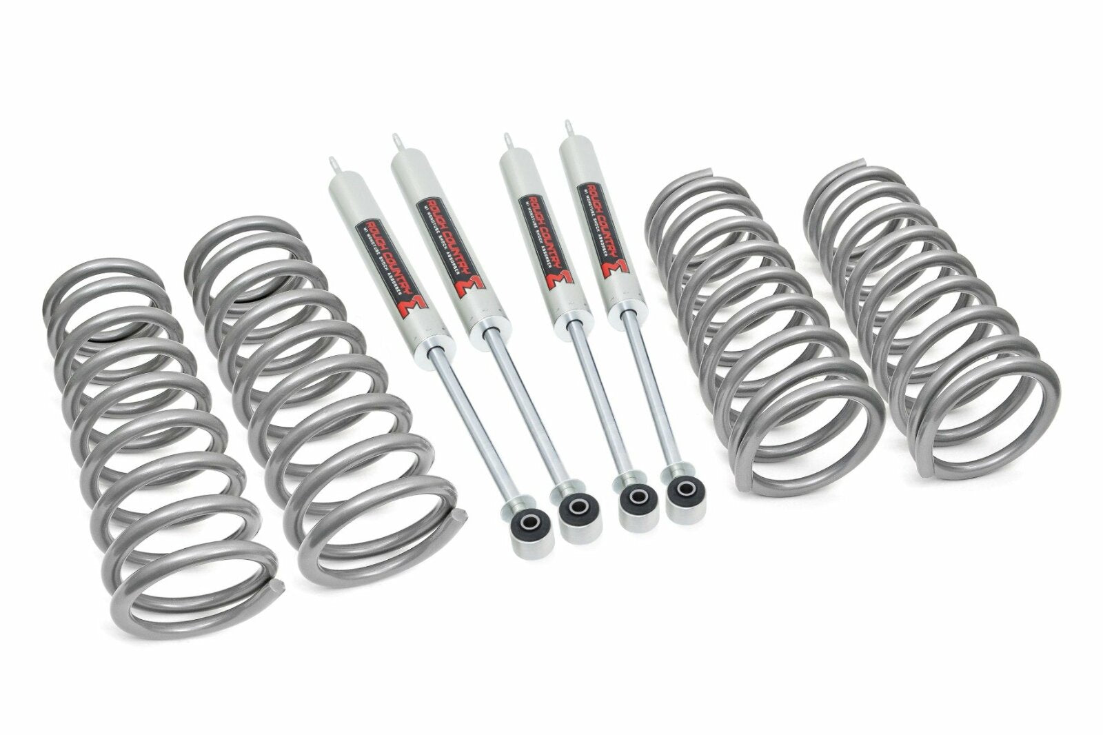 Rough Country 2.5 Inch Lift Kit Gas M1 for Ram 2500 4WD 2014-2018 -1