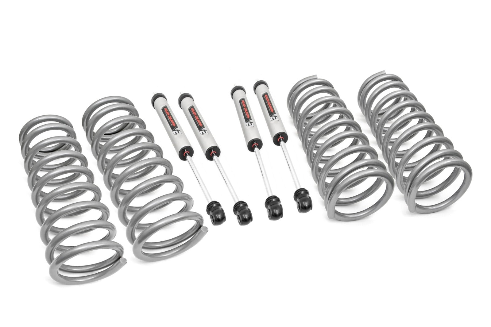 Rough Country 2.5 Inch Lift Kit Gas V2 for Ram 2500 4WD 2014-2018 -1