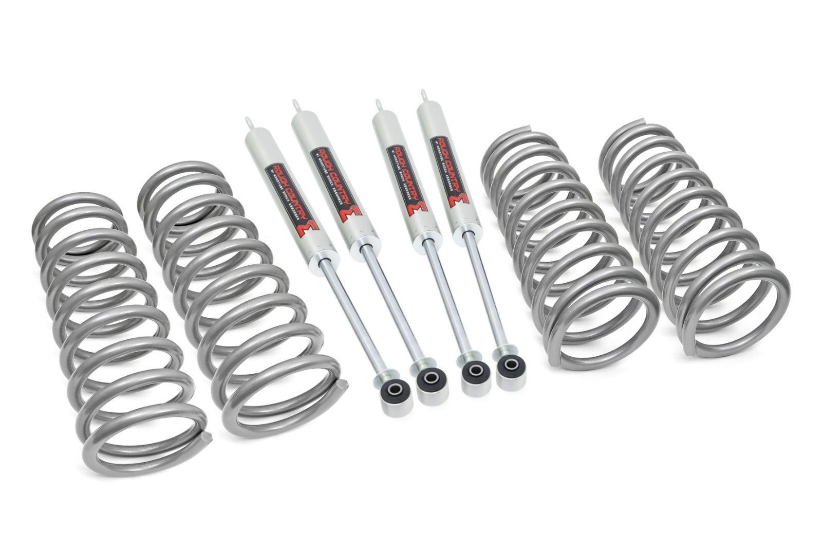 Rough Country 2.5 Inch Lift Kit Diesel M1 for Ram 2500 4WD 2014-2018 -1