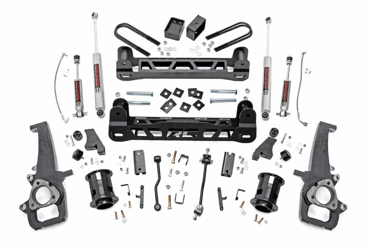 Rough Country 6in for Dodge Suspension Lift Kit 06-08 Ram 1500 2WD -1