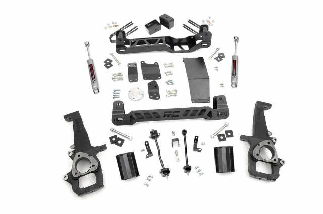 Rough Country Dodge for RAM 1500 6" Suspension Lift Kit 2006-2008 4wd 32730