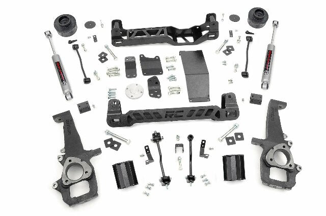 Rough Country 4in Dodge Suspension Lift Kit 09-11 for RAM 1500 4wd 32830