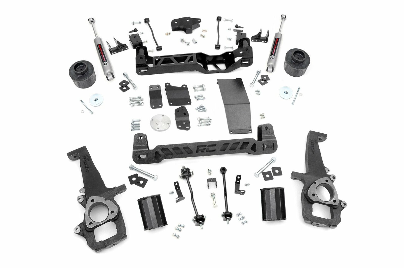 Rough Country 6in for Dodge Suspension Lift Kit 09-11 Ram 1500 4WD -1