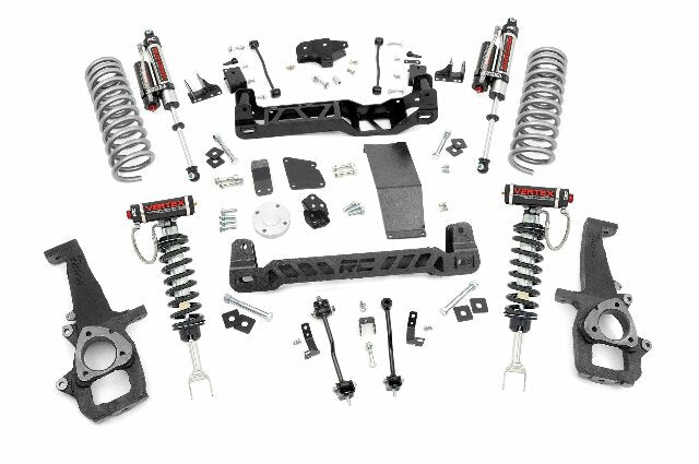 Rough Country 6" for Dodge Suspension Lift Kit Vertex Strut& Shock Ram 1500 4wd 33250