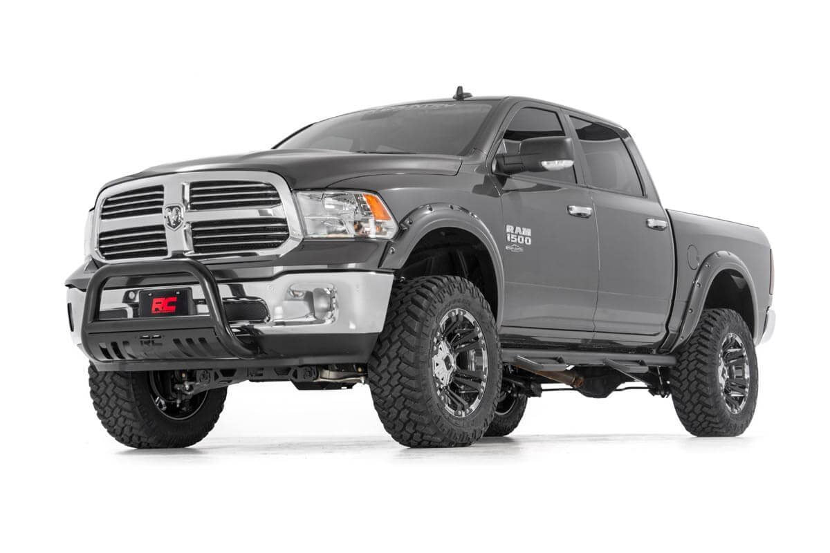 Rough Country 6" for Dodge Suspension Lift Kit Vertex Strut& Shock Ram 1500 4WD -2