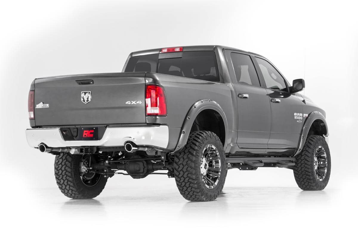 Rough Country 6" for Dodge Suspension Lift Kit Vertex Strut& Shock Ram 1500 4WD -5
