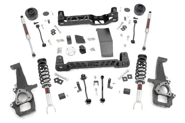 Rough Country 4" Lift Kit M1 Struts for Ram 1500 4wd 2012-2018 & Classic 33340