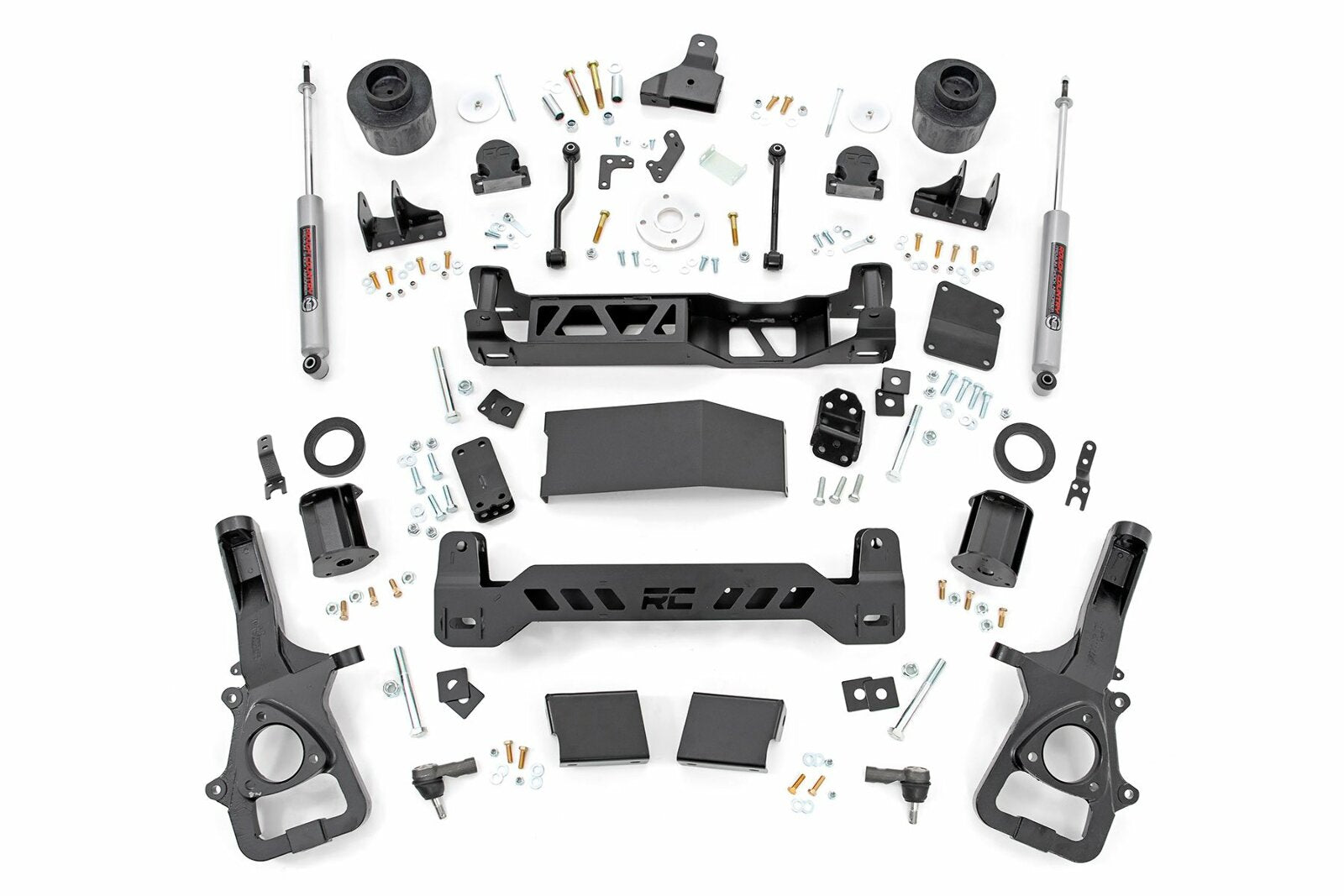 Rough Country 6in for Ram Suspension Lift Kit 19-22 for Ram 1500 4WD -1