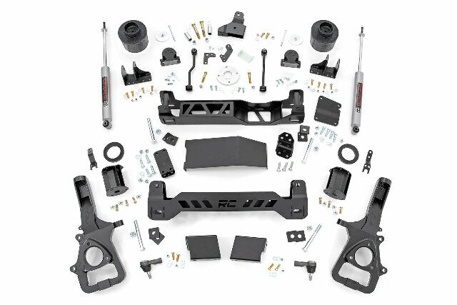 Rough Country 6in for Ram Suspension Lift Kit 19-22 for Ram 1500 4wd 33430A