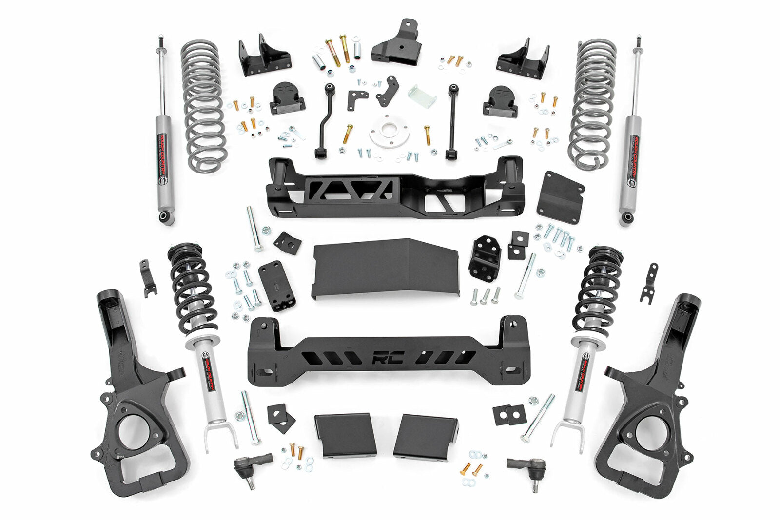 Rough Country 6" for Ram Suspension Lift Kit Struts&N3 Shocks 19-20 for Ram 1500 -1