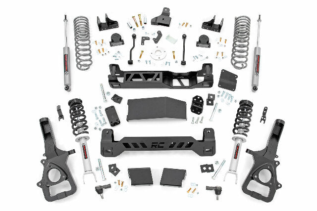 Rough Country 6" for Ram Suspension Lift Kit Struts&N3 Shocks 19-20 for Ram 1500 33431