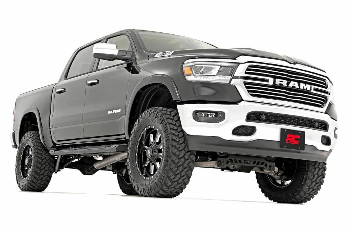 Rough Country 6 In Lift Kit M1/M1 Dual Rate Coils for Ram 1500 4WD 19-22 -4