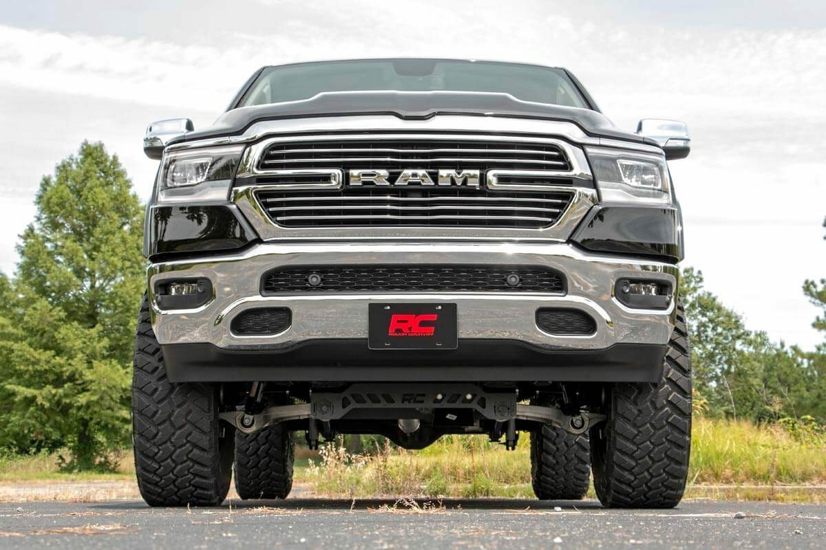 Rough Country 6 In Lift Kit M1/M1 Dual Rate Coils for Ram 1500 4WD 19-22 -5