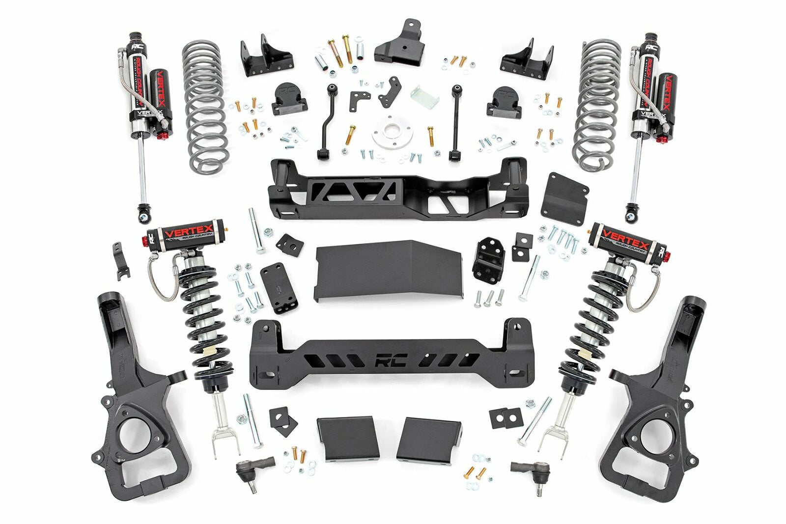Rough Country 6in for Ram Suspension Lift Kit Vertex 19-20 for Ram 1500 4WD -1