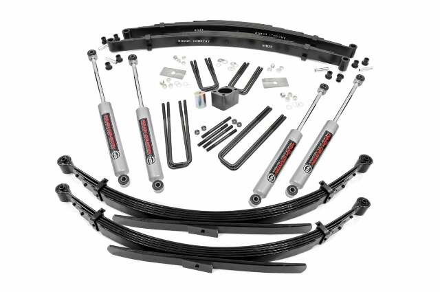 Rough Country 4in for Dodge Suspension Lift Kit System Dana 60 336.20